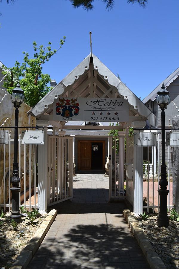 Hobbit Boutique Hotel Bloemfontein Exterior photo